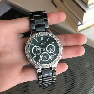 Ladies Chambers Chronograph DKNY Watch NY4983